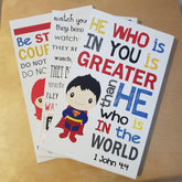C&F Wooden Quote Plaque - Any 3 Bundle Discount - Kids Haven
